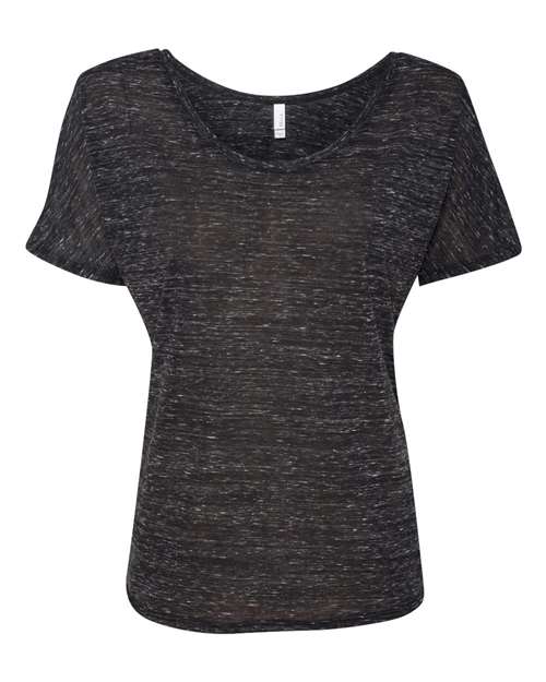 BELLA + CANVAS 8816 Black Marble — front