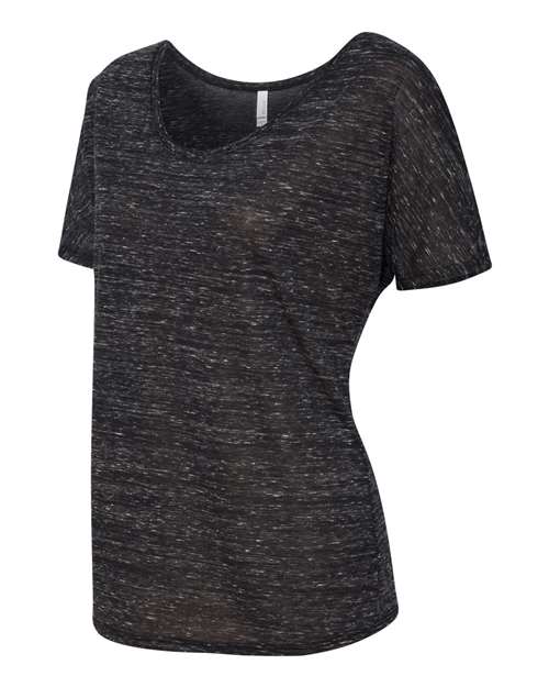 BELLA + CANVAS 8816 Black Marble — side