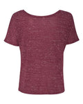 BELLA + CANVAS 8816 Maroon Marble — back