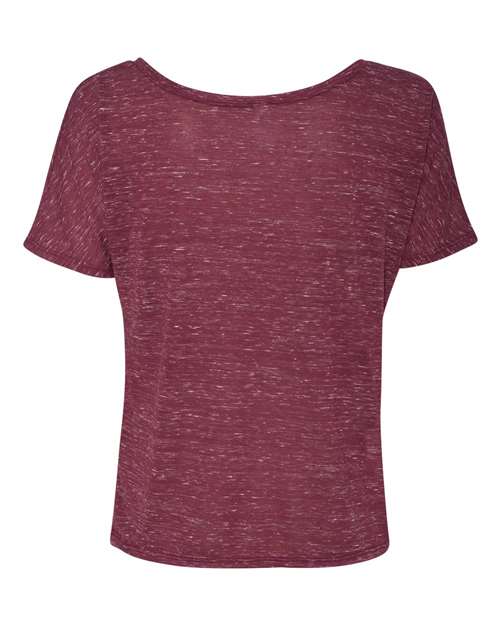 BELLA + CANVAS 8816 Maroon Marble — back