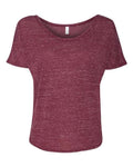 BELLA + CANVAS 8816 Maroon Marble — front