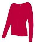 BELLA + CANVAS 8850 Red — side