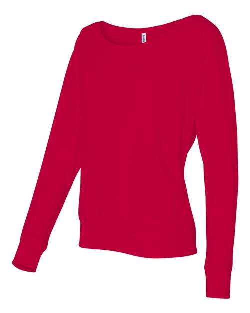 BELLA + CANVAS 8850 Red — side
