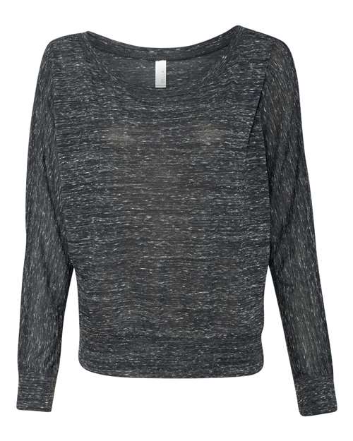 BELLA + CANVAS 8850 Black Marble — front