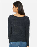 BELLA + CANVAS 8850 Black Marble — on model back