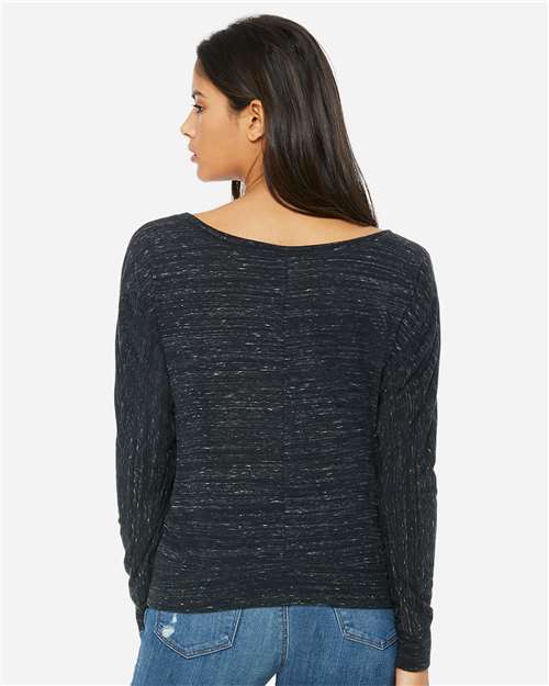 BELLA + CANVAS 8850 Black Marble — on model back