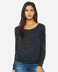 BELLA + CANVAS 8850 Black Marble — on model front