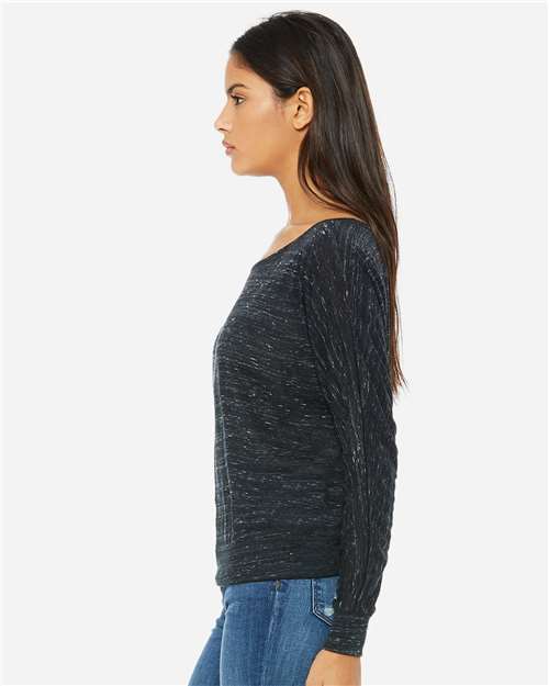 BELLA + CANVAS 8850 Black Marble — on model side