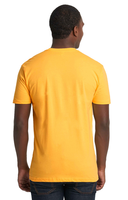 Unisex Cotton T-Shirt - Gold