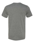 BELLA + CANVAS 3001U Deep Heather — back
