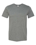 BELLA + CANVAS 3001U Deep Heather — front