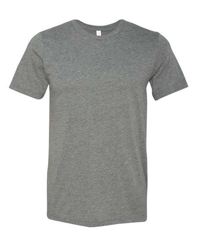 BELLA + CANVAS 3001U Deep Heather — front