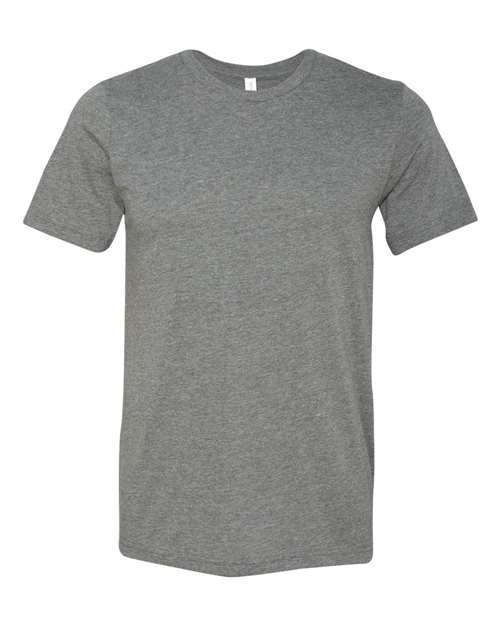 BELLA + CANVAS 3001U Deep Heather — front