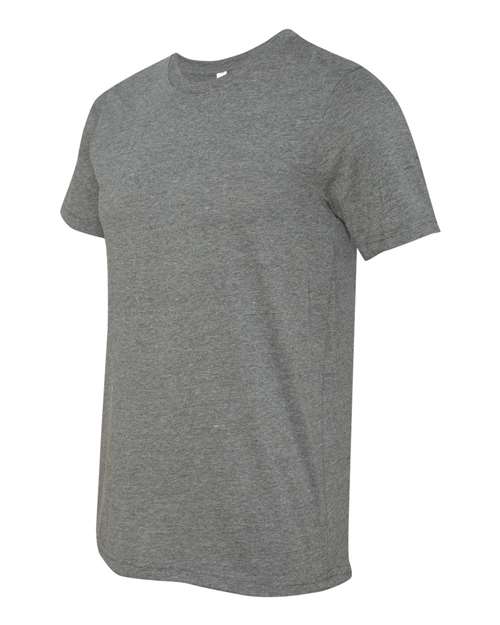 BELLA + CANVAS 3001U Deep Heather — side