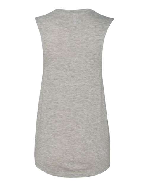 BELLA + CANVAS 8803 Athletic Heather — back
