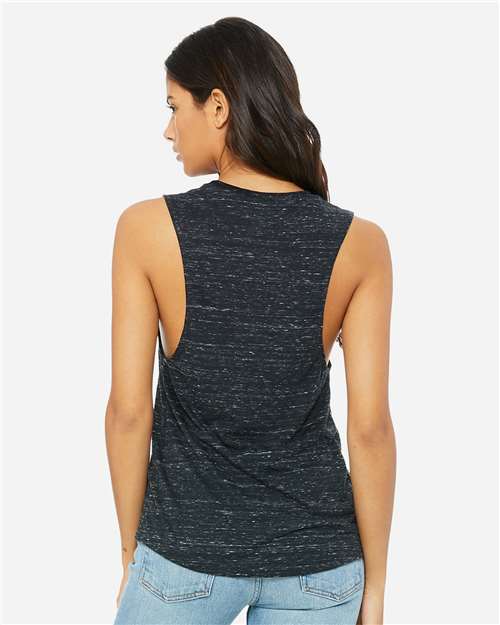 BELLA + CANVAS 8803 Black Marble — on model back