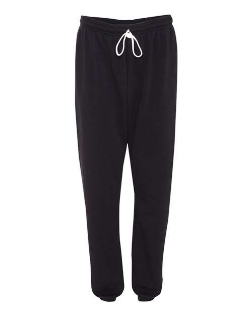 BELLA + CANVAS 3737 Black — front