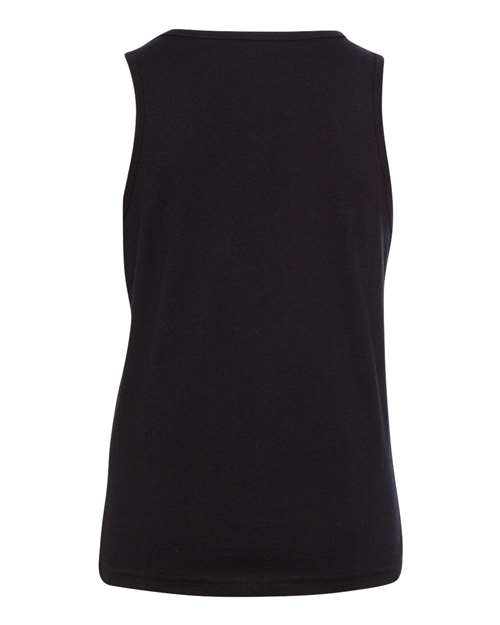 BELLA + CANVAS 3480Y Black — back
