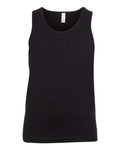 BELLA + CANVAS 3480Y Black — front