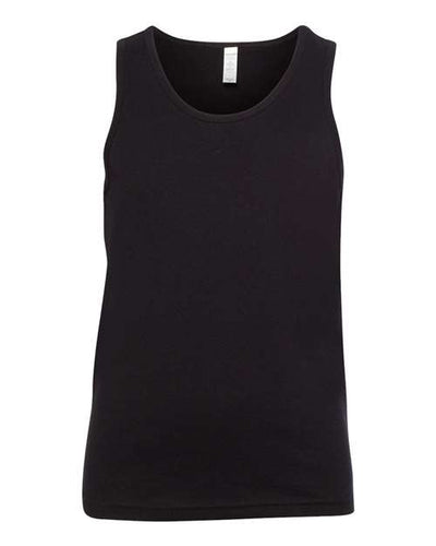 BELLA + CANVAS 3480Y Black — front
