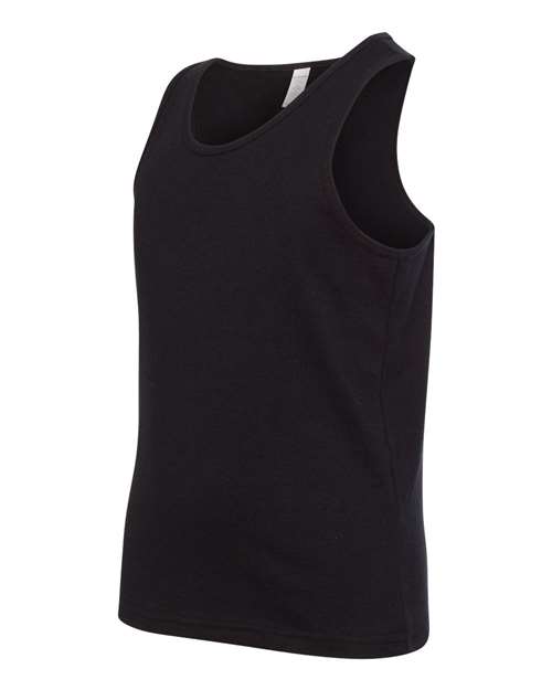 BELLA + CANVAS 3480Y Black — side