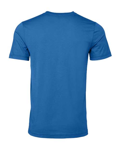 BELLA + CANVAS 3001 Columbia Blue — back