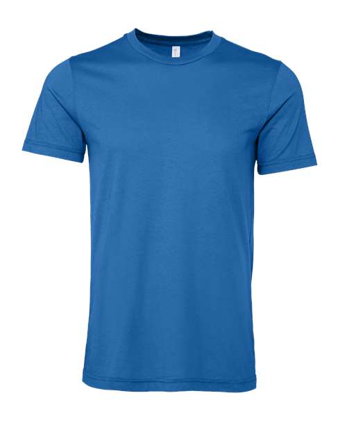BELLA + CANVAS 3001 Columbia Blue — front
