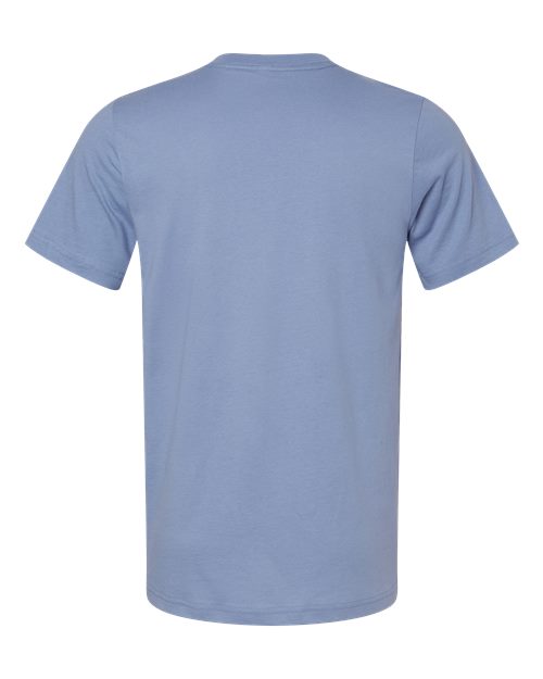 BELLA + CANVAS 3001 Lavender Blue — back