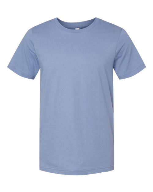 BELLA + CANVAS 3001 Lavender Blue — front