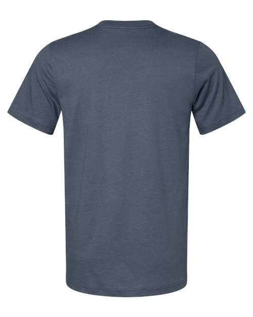 BELLA + CANVAS 3001 Vintage Navy — back