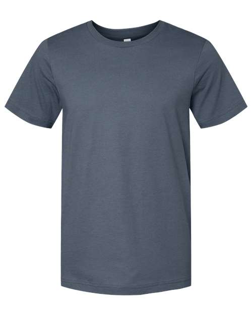 BELLA + CANVAS 3001 Vintage Navy — front