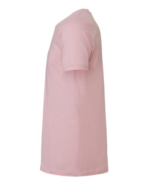 BELLA + CANVAS 3001 Pink — direct side