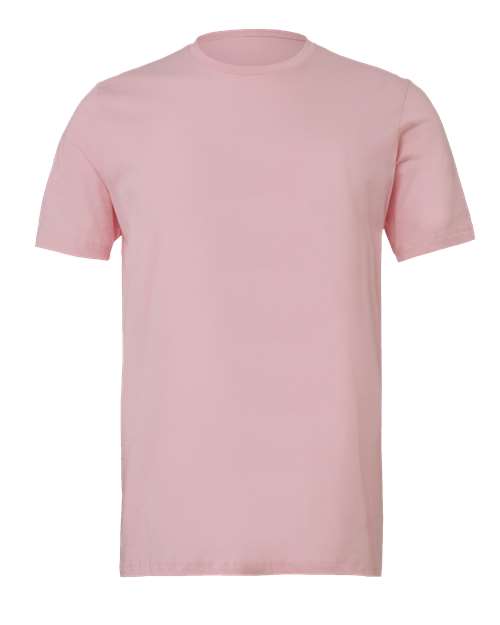 BELLA + CANVAS 3001 Pink — front