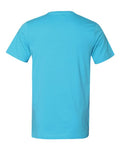 BELLA + CANVAS 3001 Turquoise — back