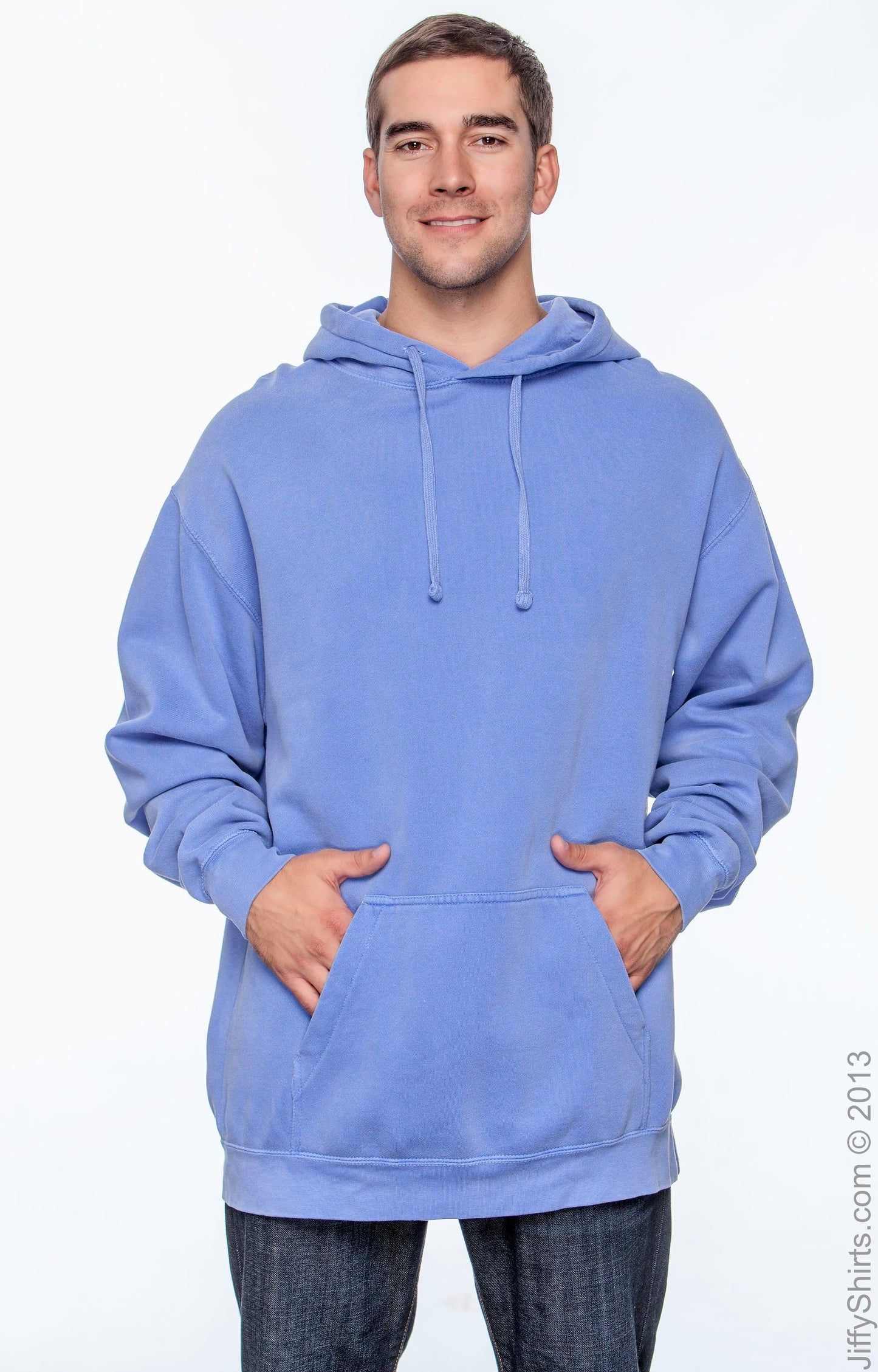 Unisex Hoodie - Flo Blue