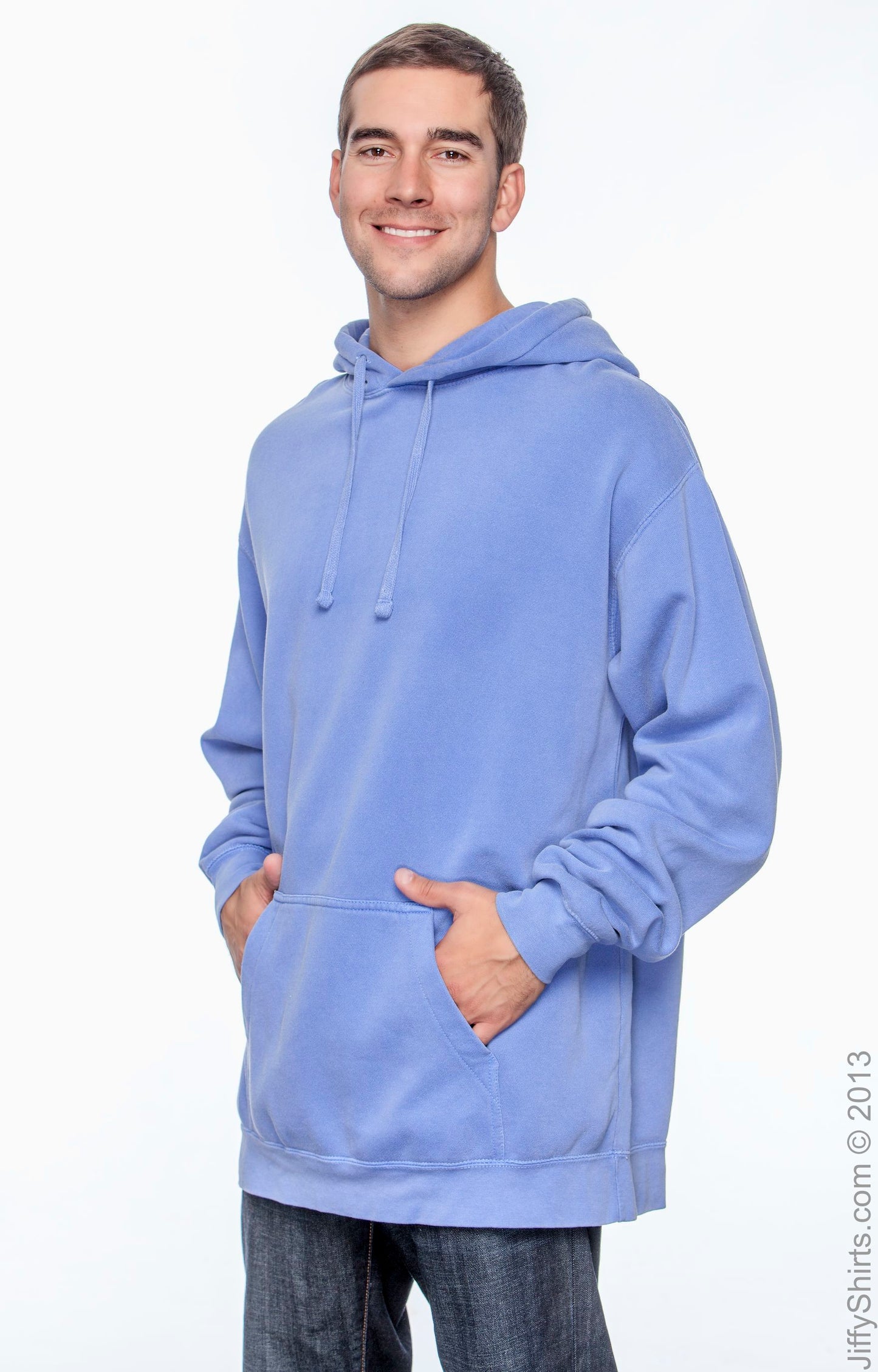 Unisex Hoodie - Flo Blue