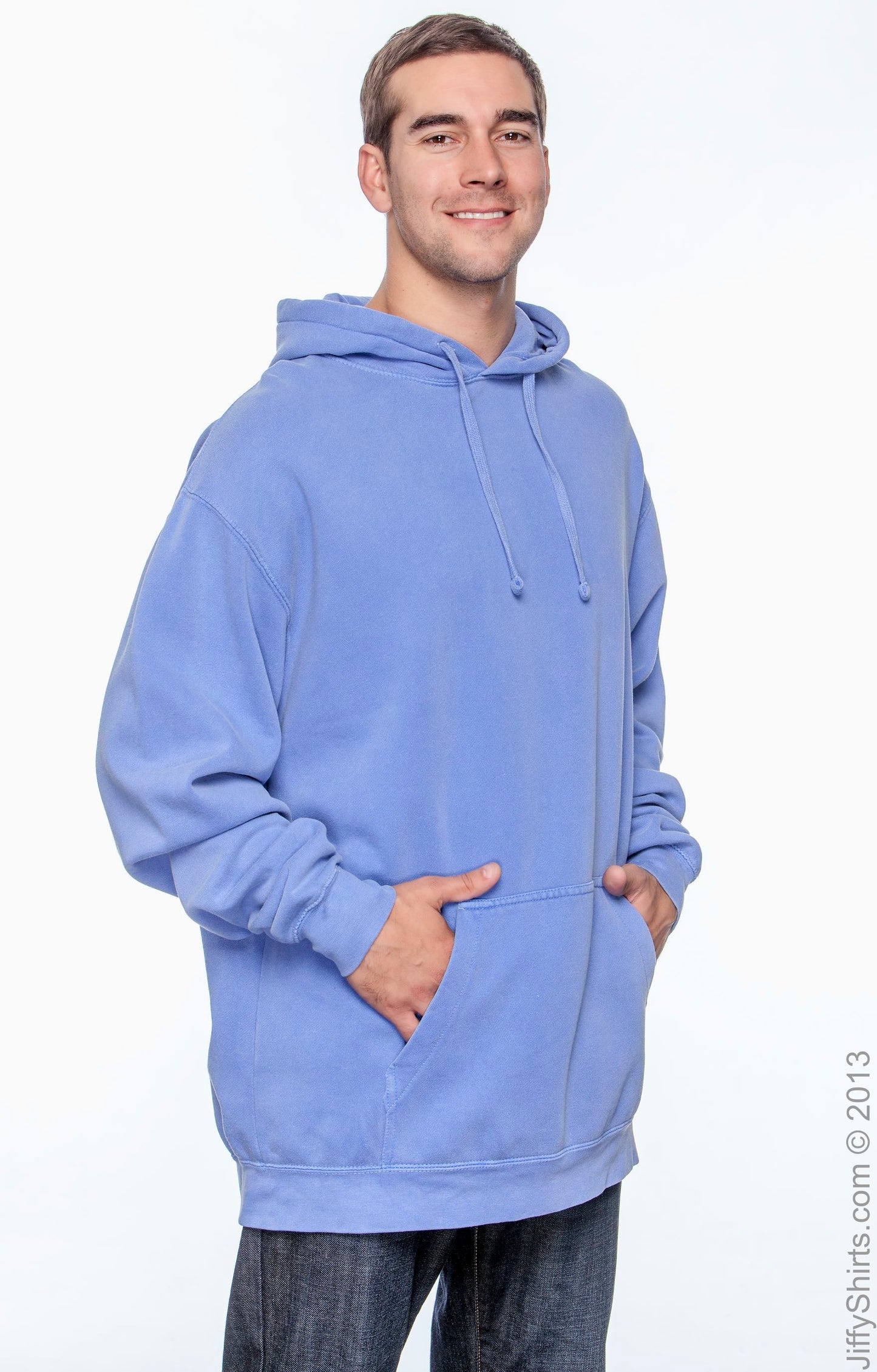 Unisex Hoodie - Flo Blue