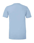 BELLA + CANVAS 3001 Baby Blue — back