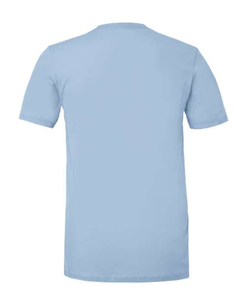 BELLA + CANVAS 3001 Baby Blue — back