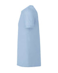 BELLA + CANVAS 3001 Baby Blue — direct side