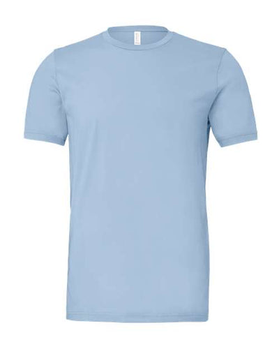 BELLA + CANVAS 3001 Baby Blue — front