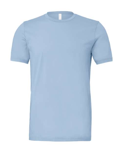 BELLA + CANVAS 3001 Baby Blue — front