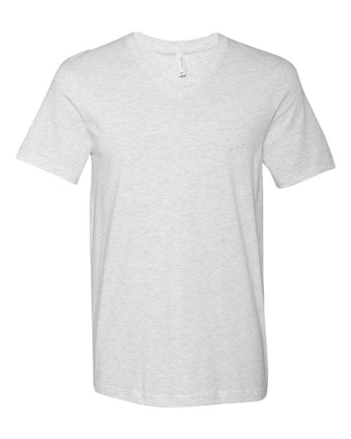 BELLA + CANVAS 3005 Ash — front