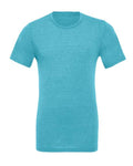 BELLA + CANVAS 3413 Aqua Triblend — front