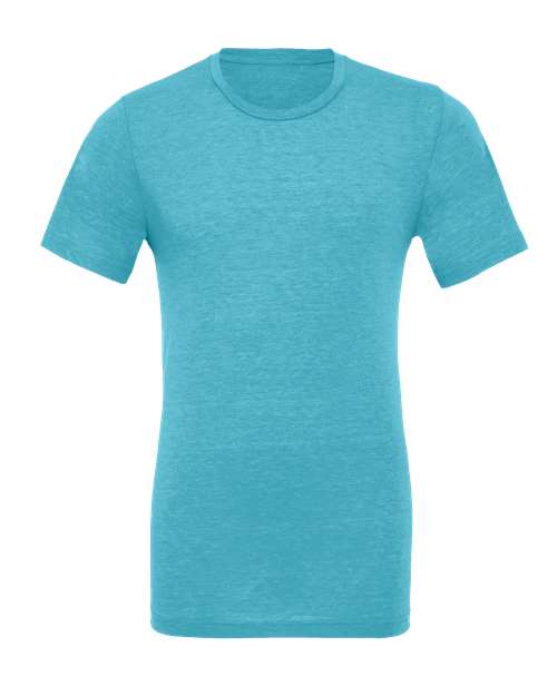 BELLA + CANVAS 3413 Aqua Triblend — front