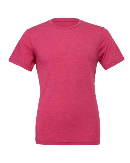 BELLA + CANVAS 3413 Berry Triblend — front