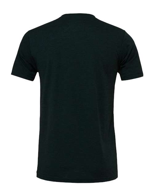 BELLA + CANVAS 3413 Emerald Triblend — back
