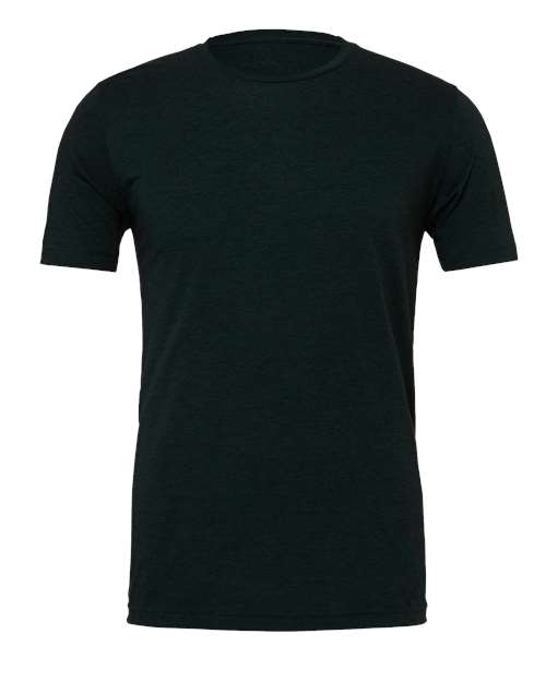 BELLA + CANVAS 3413 Emerald Triblend — front