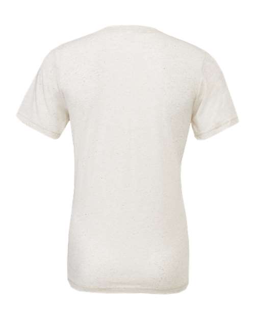 BELLA + CANVAS 3413 Oatmeal Triblend — back