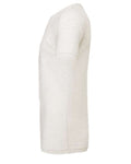 BELLA + CANVAS 3413 Oatmeal Triblend — direct side